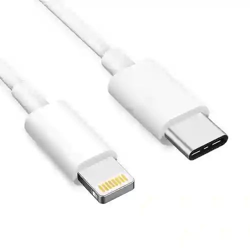 Cable Para Iphone Tipo C A Lightning Certificado