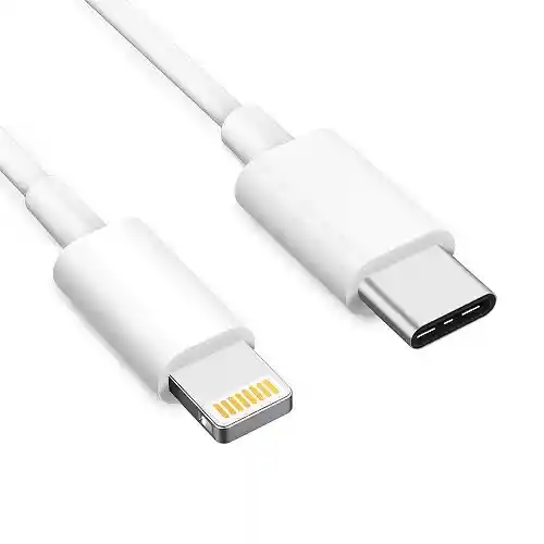 Cable Para Iphone Tipo C A Lightning Certificado