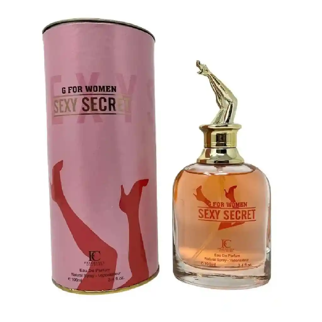 Fc G For Woman Sexy Secret Edp 100ml Mujer