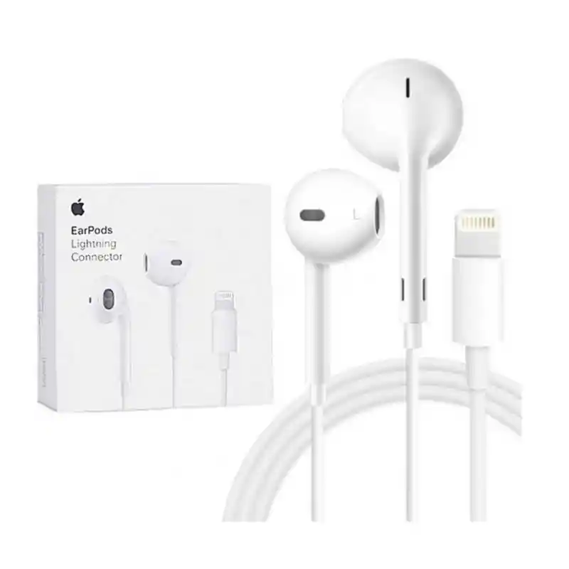  Audifonos Para iPhone Lightning Conexion Directa Original 