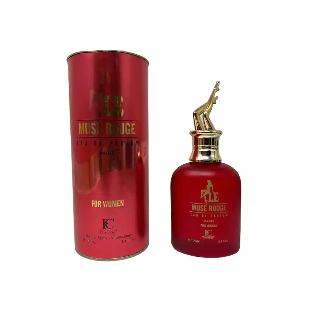 Fc Le Muse Rouge Edp 100ml Mujer