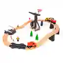 Tren De Construcción 35 Piezas Tooky Toy