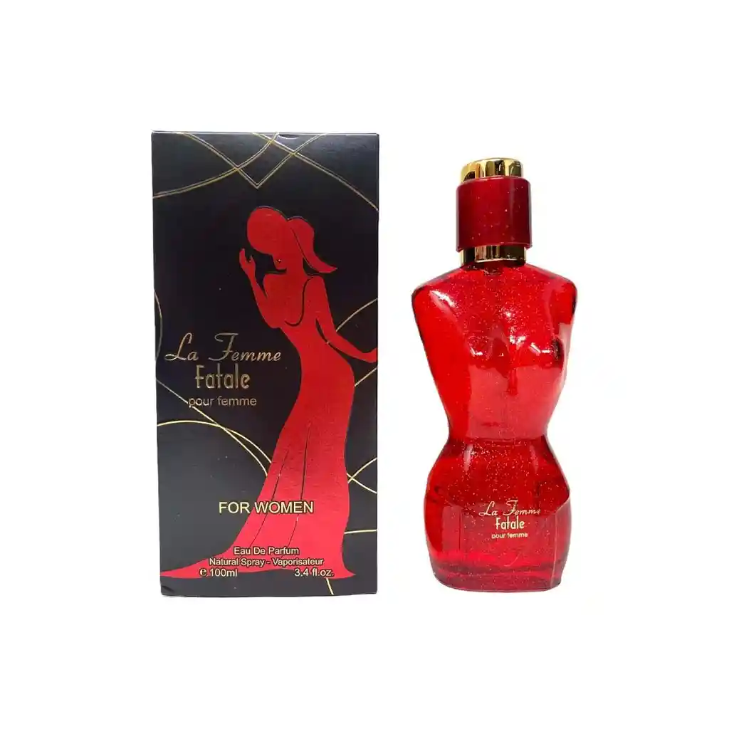 Fc La Femme Fatale Edp 100ml Mujer