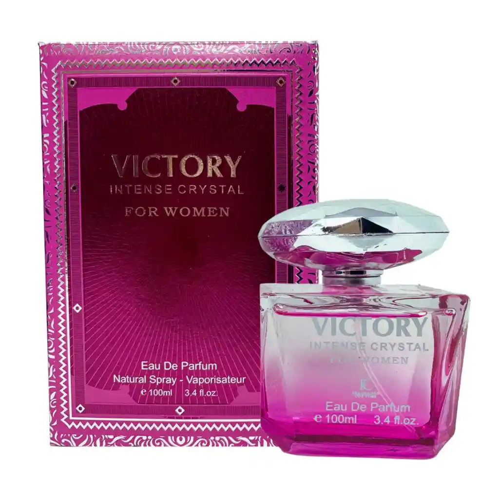 Fc Victory Intense Crystal Edp 100ml Mujer