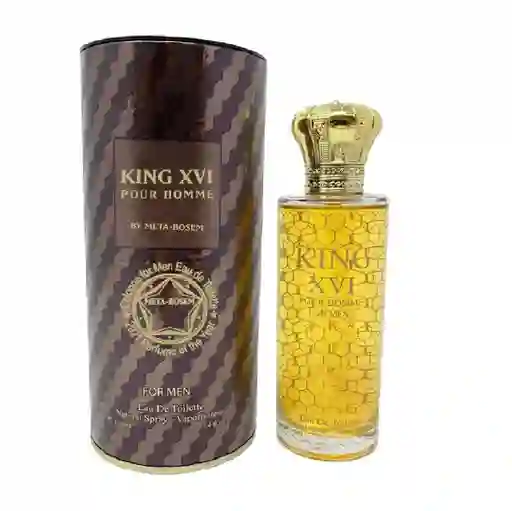 Fc King Xvi Edt 100ml Hombre