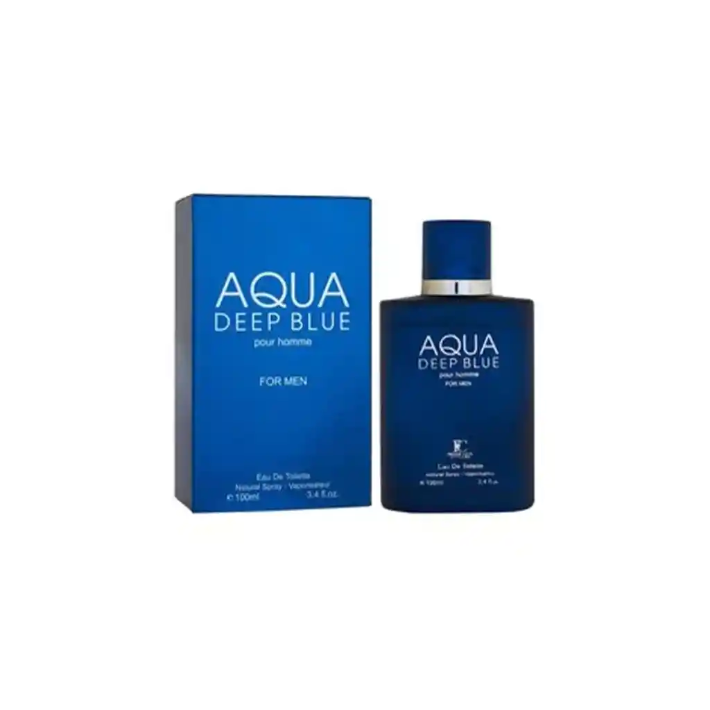 Fc Aqua Deep Blue 100 Ml Edt Hombre