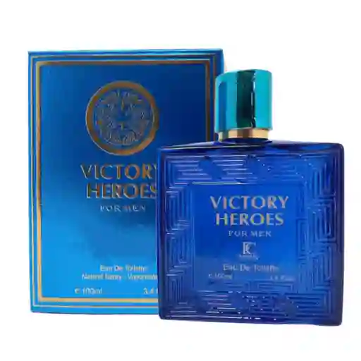 Fc Victory Heroes Edt 100ml Hombre