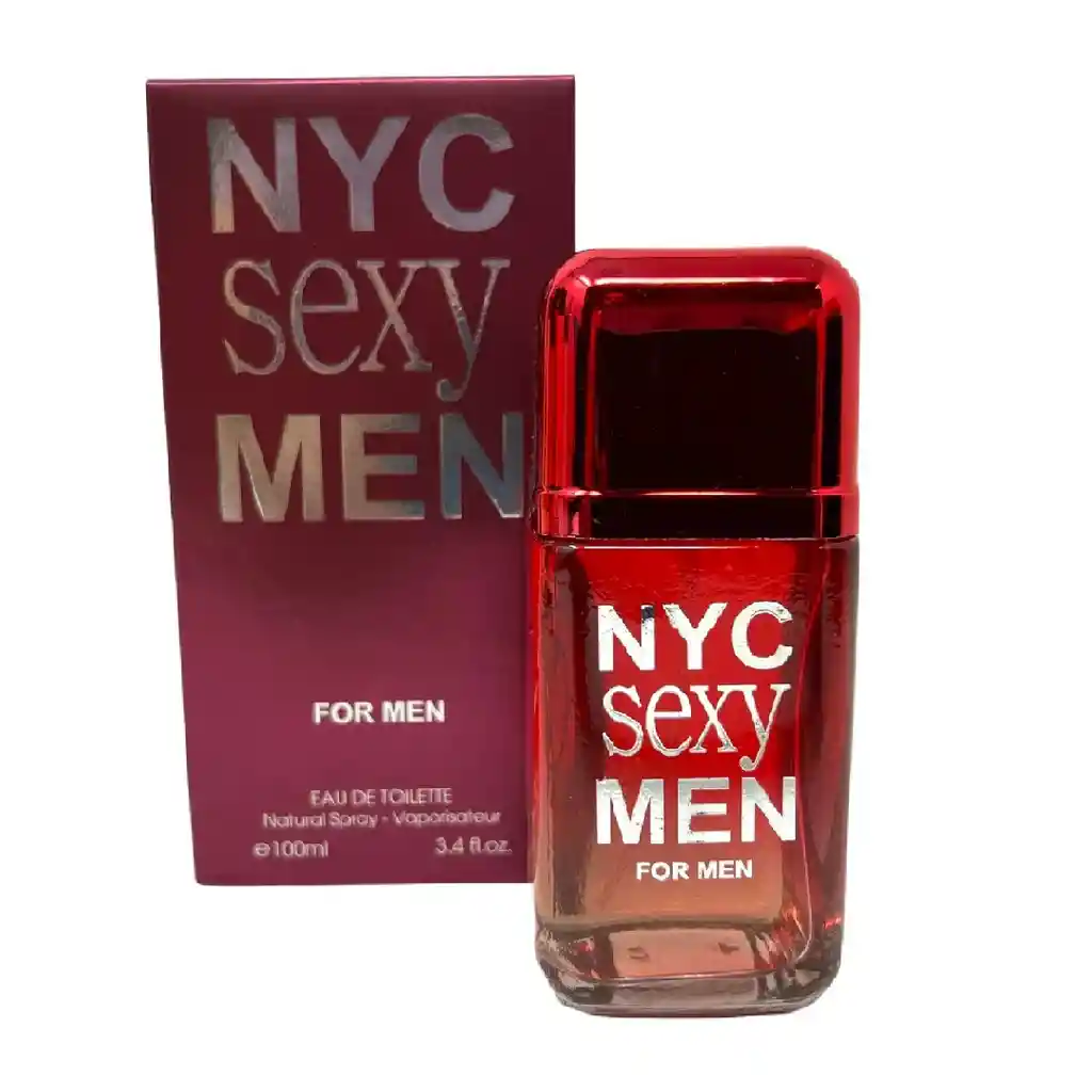 Fc Nyc Sexy Men Edt 100ml