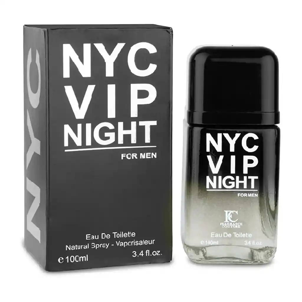 Fc Nyc Vip Night Edt 100ml Hombre