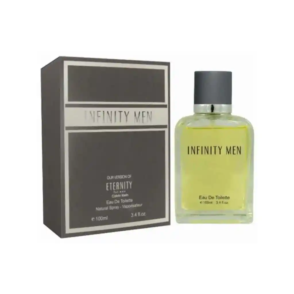 Fc Infinity Men Edt 100ml Hombre