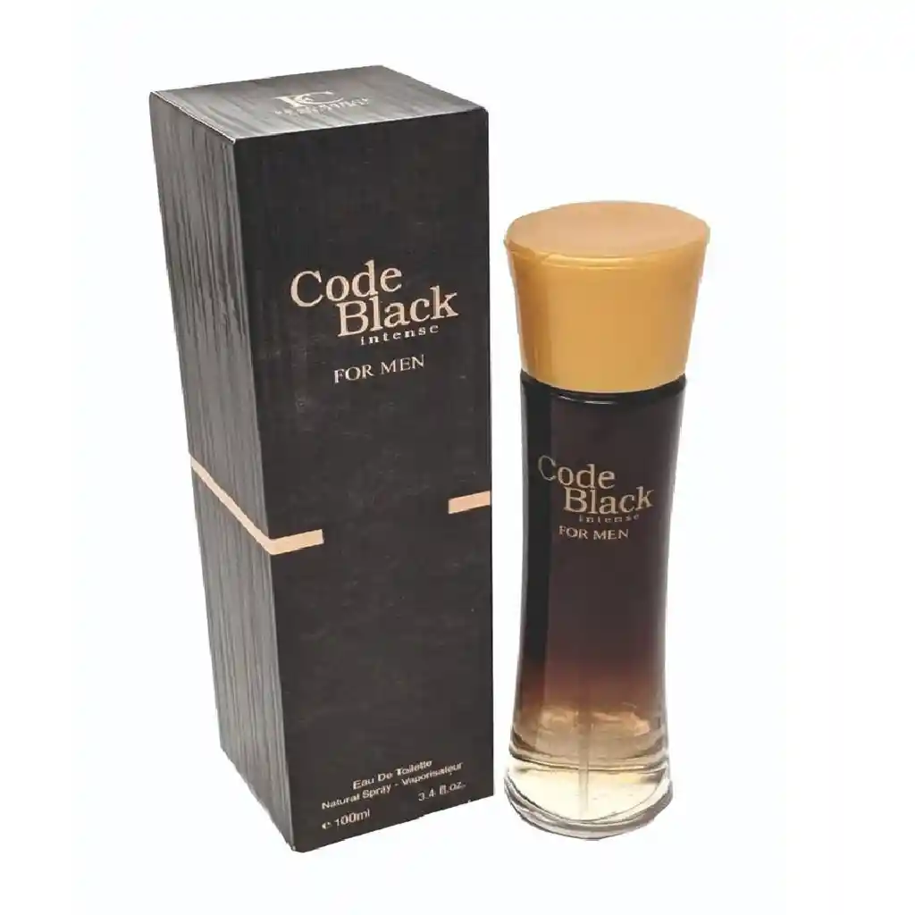 Fc Black Code Intense 100 Ml Edt Hombre