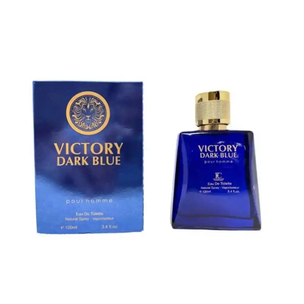 Fc Victory Dark Blue Edt 100ml Hombre