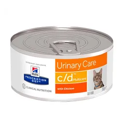 Hills C/d Multicare Felino Lata 156g