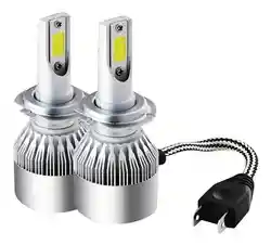Kit Luces Led H7 Ampolletas H7 Turbo Led H7 Auto Luz Led Amp