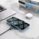 Cargador Magnetico Para Samsung S23plus +carcasa Magsafe Transparente