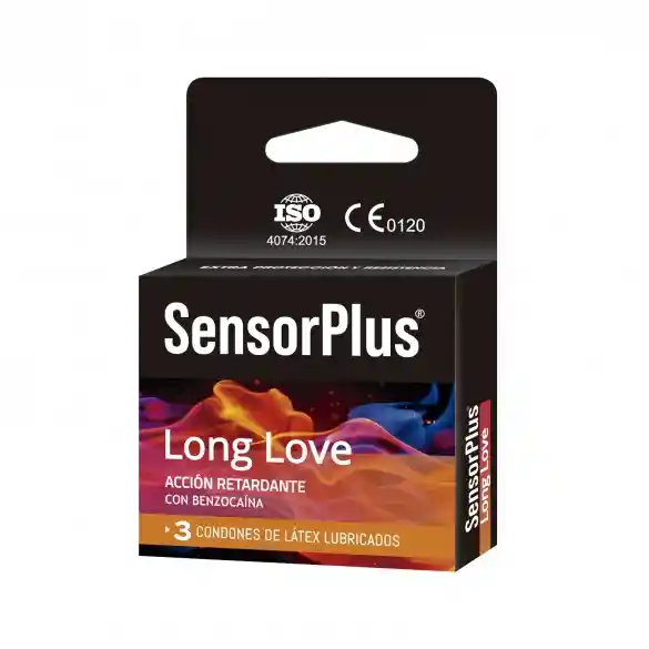 Sensor Plus - Long Love Retardante