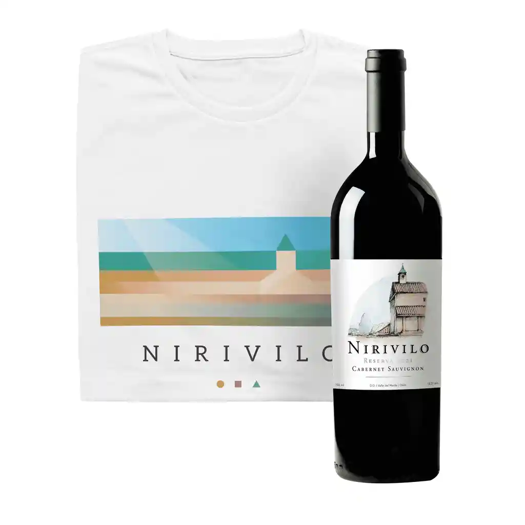 Nirivilo Reserva 2020 Selección Premium + Polera Streetwear Nirivilo Medium