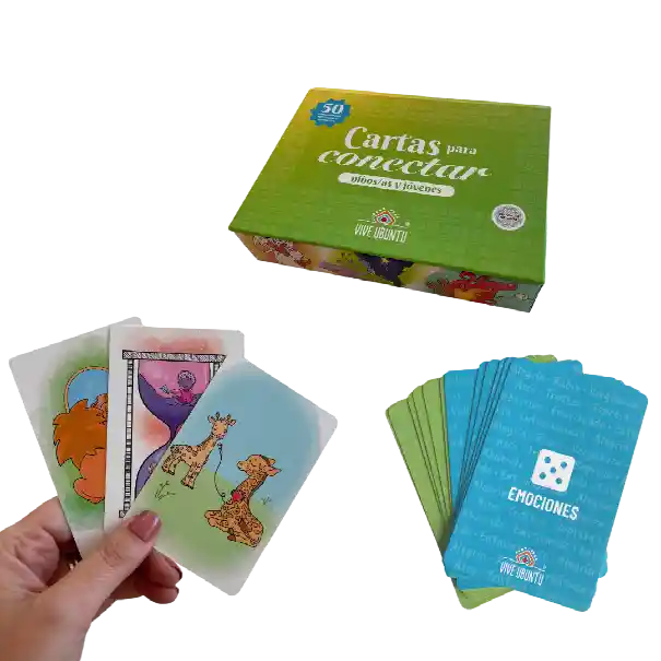 Vive Ubuntu - Cartas Para Conectar Con Tus Hijos/as