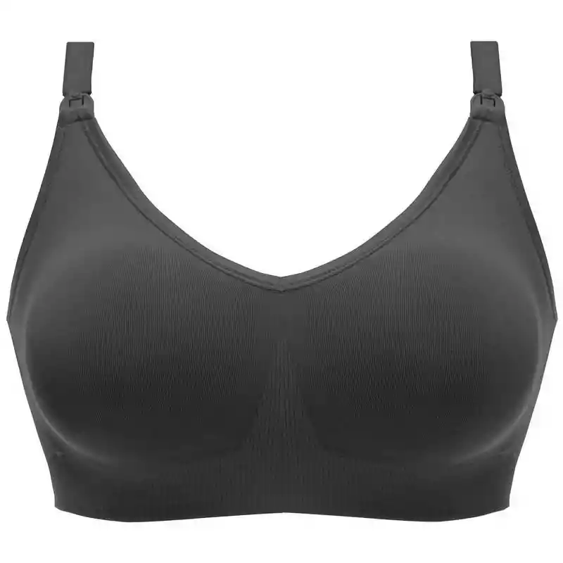 Sostén Lactancia Bravado Body Silk Negro Talla S