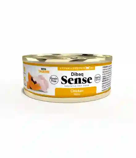 Dibaq Sense Lata Pollo Para Gatos