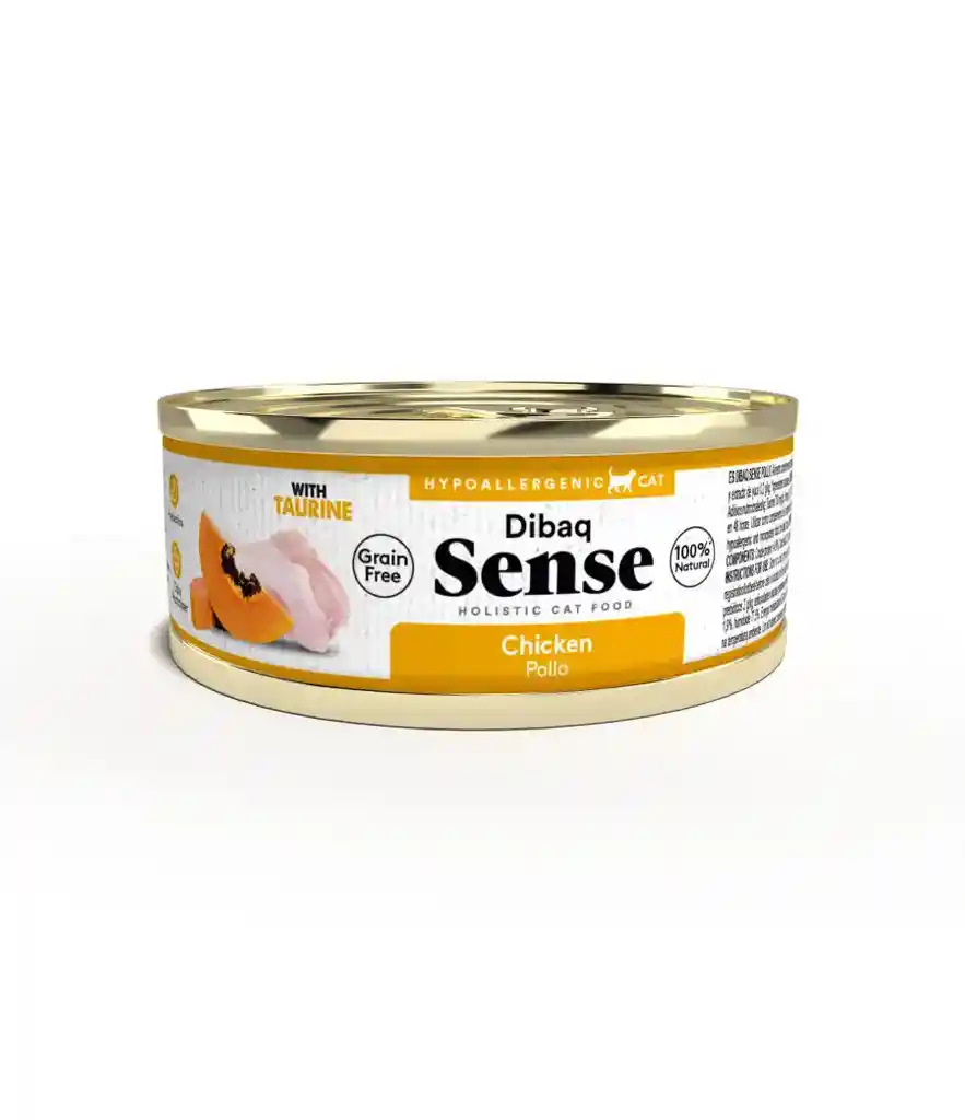 Dibaq Sense Lata Pollo Para Gatos