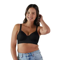 Sostén De Lactancia Bravado Plunge Negro Talla Xl