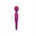 Micrófono Vibrador Fucsia