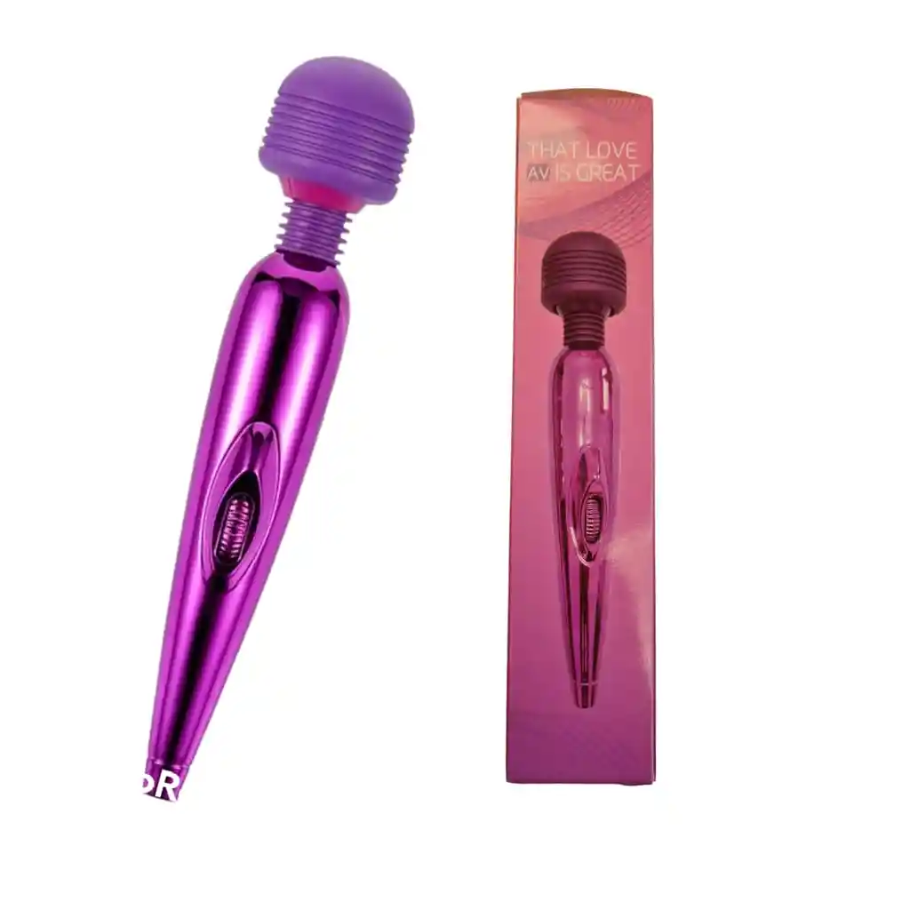 Micrófono Vibrador Fucsia