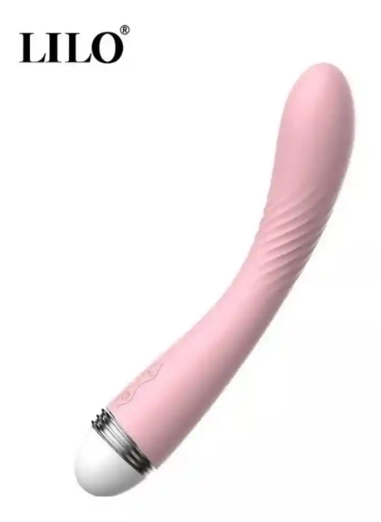 Juguete Sexual Consolador Punto G Recargable Vibradores Lilo
