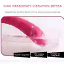 Juguete Sexual Consolador Punto G Recargable Vibradores Lilo