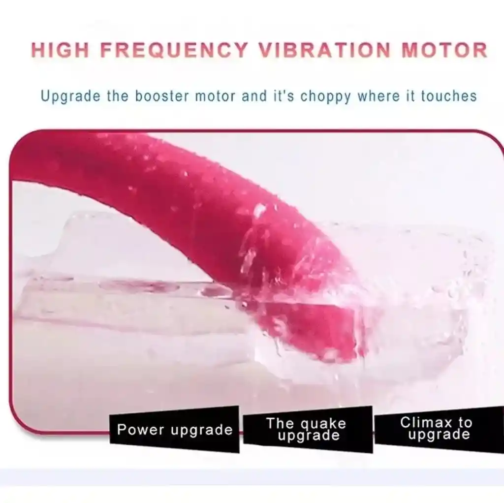 Juguete Sexual Consolador Punto G Recargable Vibradores Lilo