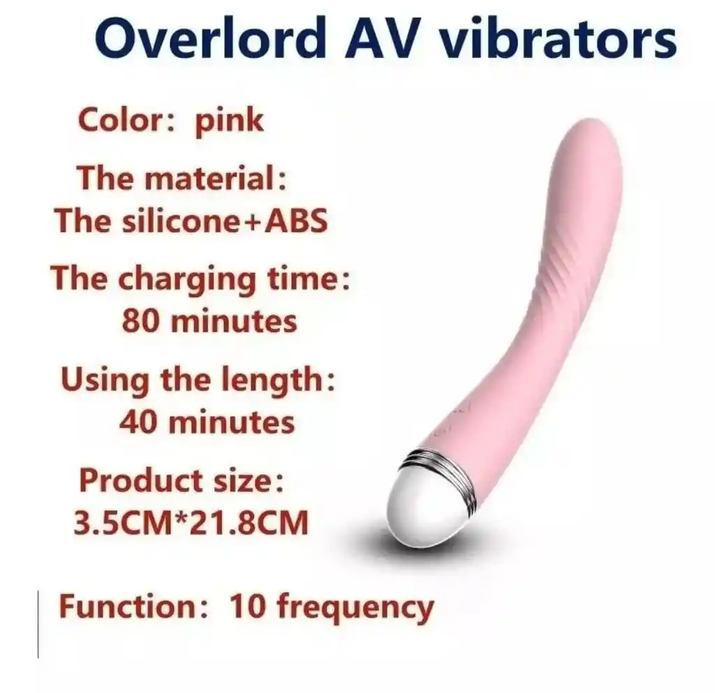 Juguete Sexual Consolador Punto G Recargable Vibradores Lilo