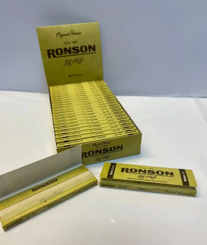 Papelillo Organic Hemp Organicp 1 1/4