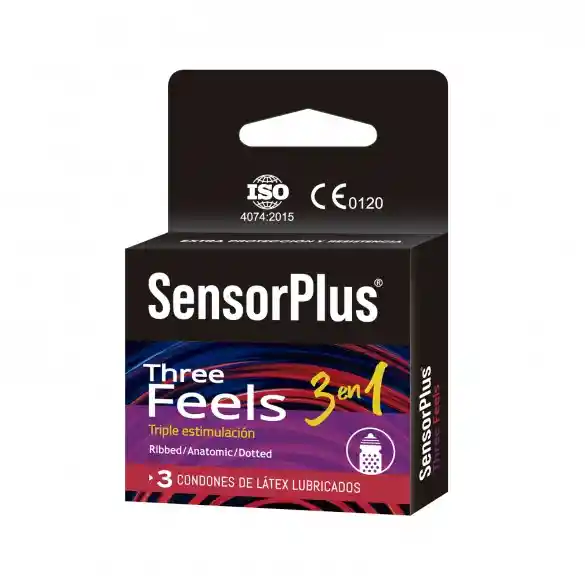 Sensor Plus - Three Feels