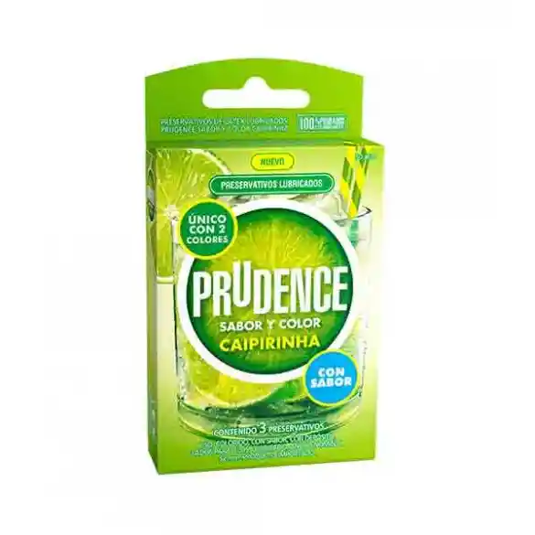 Preservativo Prudence Caipirinha