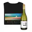 Falucho Chardonnay Selección Premium + Polera Streetwear Nirivilo Large