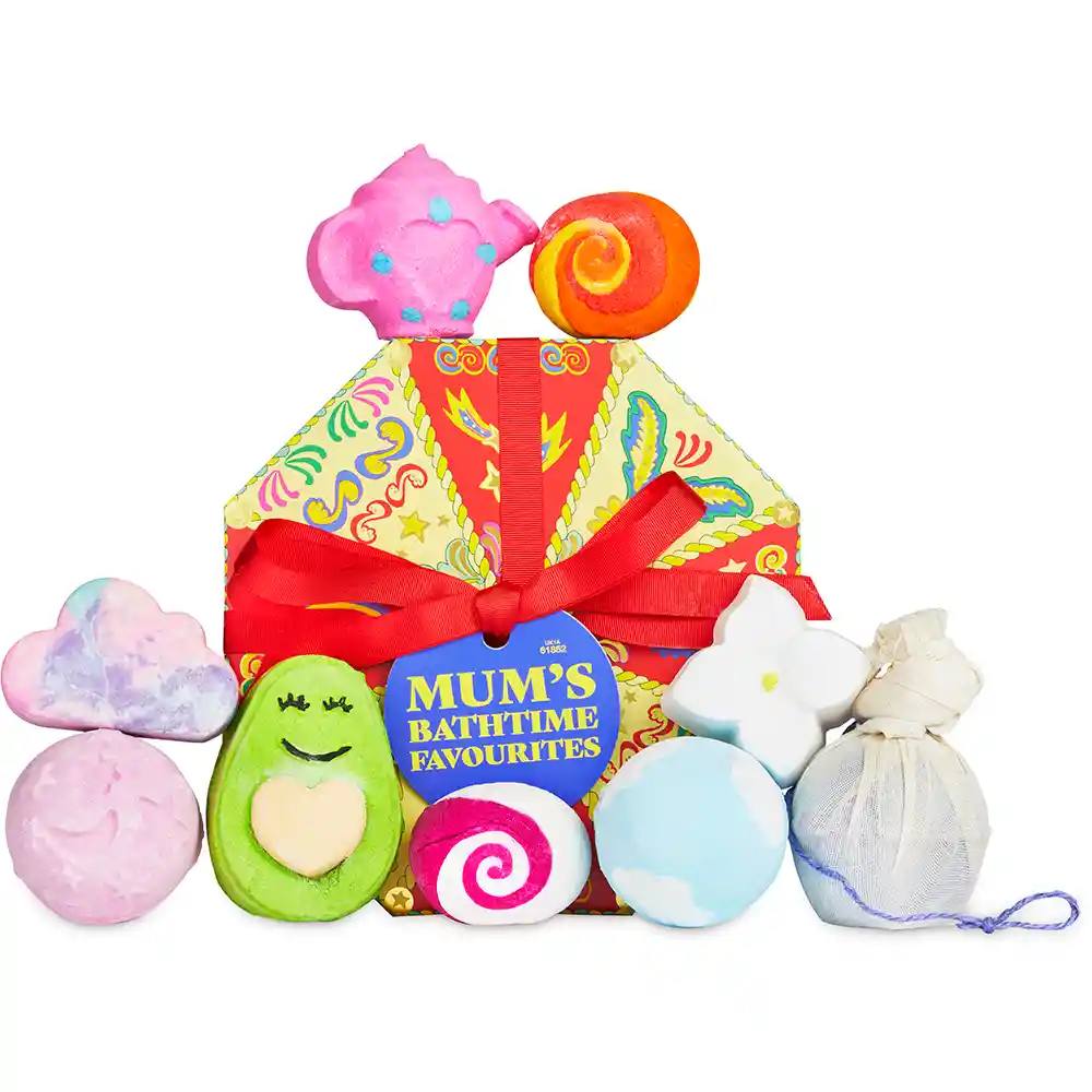 Mum's Bathtime Favourites Gift Caja De Regalo