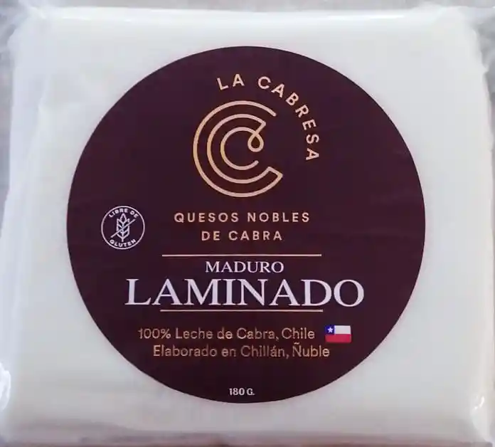 La Cabresa - Queso De Cabra Laminado - Queso Maduro Laminado