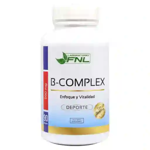  Fnl  B-Complex 90Caps Vitaminas Complejo B 