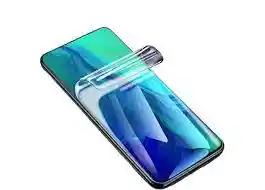 Carcasa Samsung S23 Ultra Magsafe Transparente Bordes Azul +lamina Hidrogel