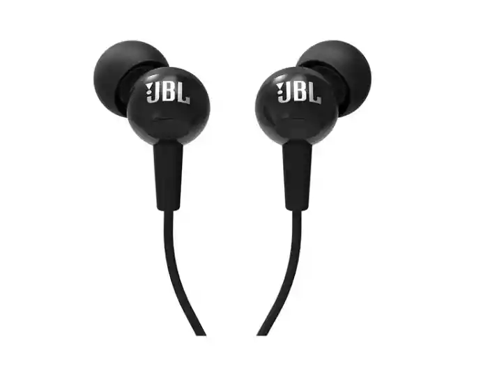 Audifonos Jbl C100si Con Manos Libres Negro