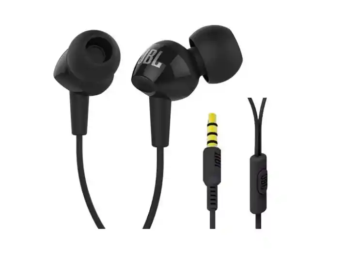 Audifonos Jbl C100si Con Manos Libres Negro