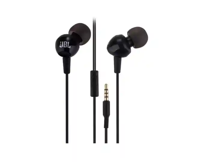 Audifonos Jbl C100si Con Manos Libres Negro