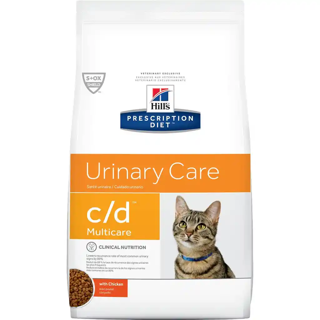 Hills Cd Multicare Felino 1.8 Kg