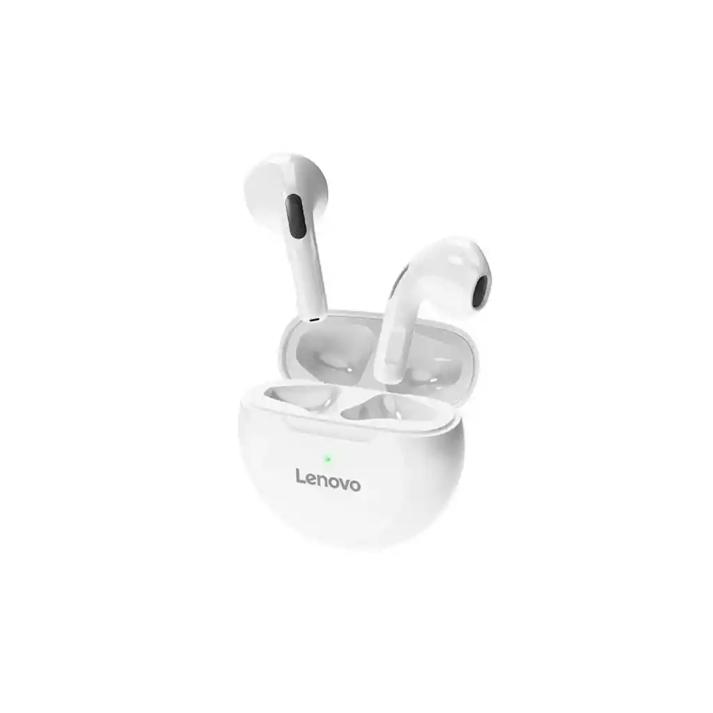 Audifono Lenovo Bluetooth Ht38 Blanco