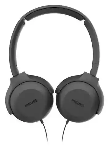 Audifonos Philips Manos Libres Alambrico Avec Micro Negro