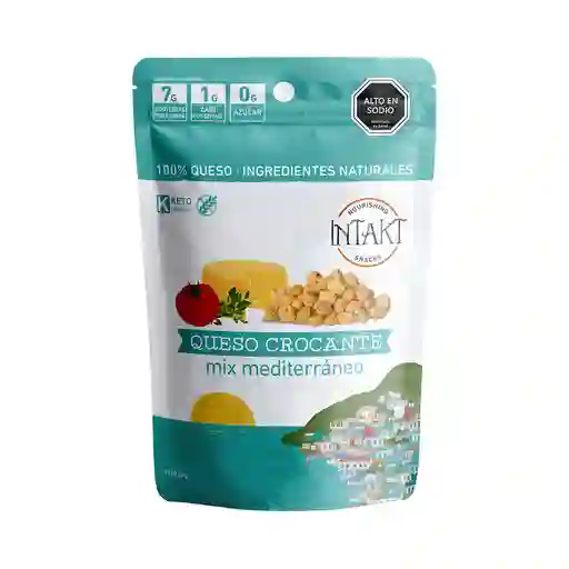  Keto Snack Crocante De Queso Mix Medi Terra Neo 