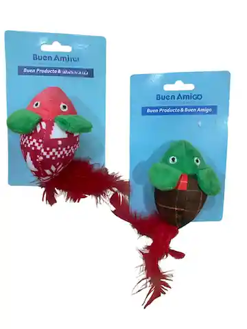 Raton Navidad Para Gatos