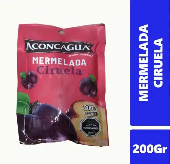 Mermelada Ciruela 200 Gr