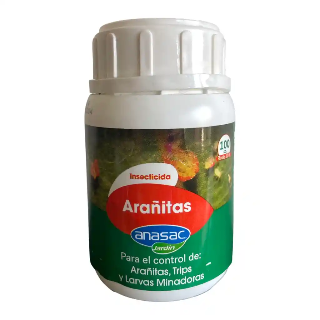 Insecticida Arañitas